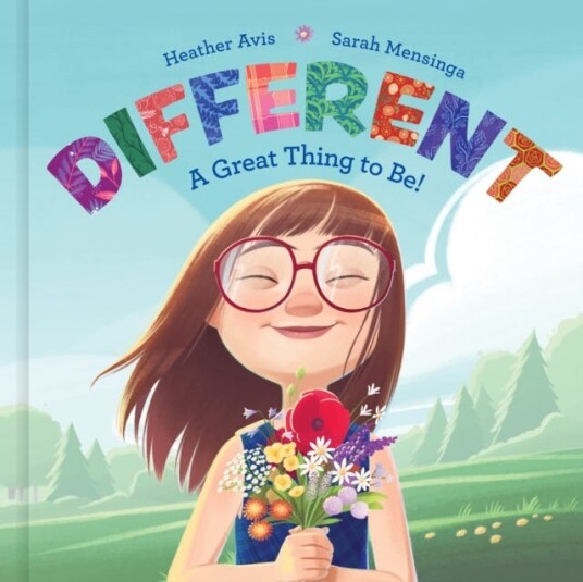Different A Great Thing to Be! Different A Great Thing to Be!