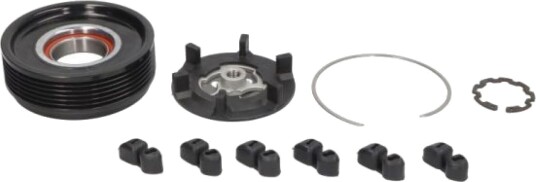 Magnetclutch, klimakompressor THERMOTEC KTT040150