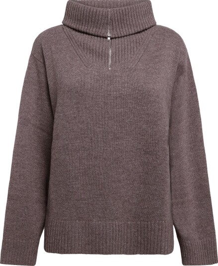 Rue de Tokyo Kir Extrafine Merino BROWN MELANGE XS