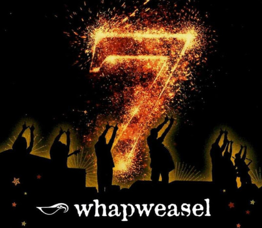 Whapweasel Seven CD