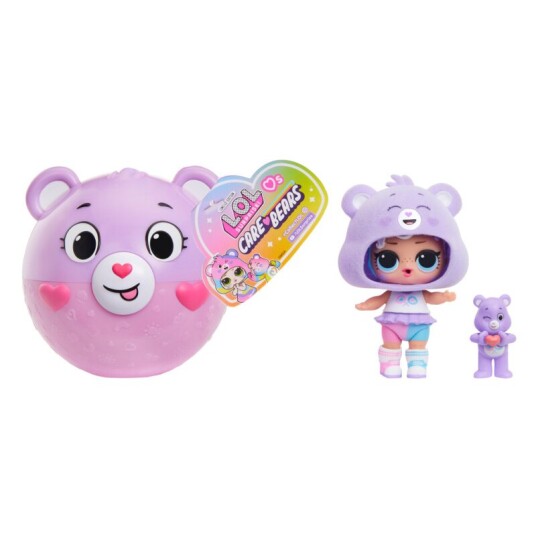 L.O.L. Surprise! Care Bear Tots Figurer - Assorterte Farger L.O.L. Surprise! Care Bear Tots Figurer - Assorterte Farger