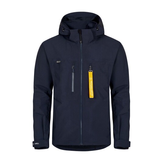 Matterhorn Men Habeler jakke med full glidelås, marineblå, 1 stk ,SBG-415M-60-N S