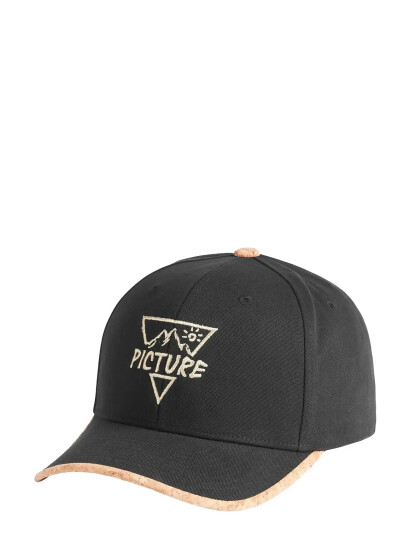 PICTURE ORGANIC CLOTHING Wakopa Bb Cap Black ONE SIZE