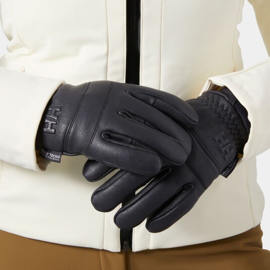 Helly Hansen Alphelia Gloves Dame Svart S