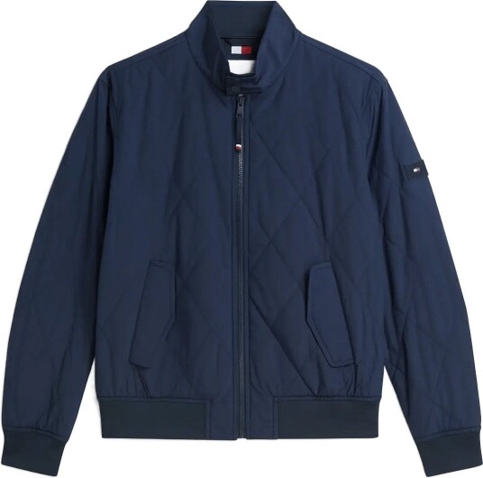 Tommy Hilfiger Packable Quilted Harrington Navy XXL