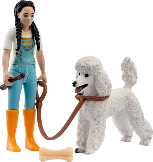 Schleich Pocket Sett Parkvandring Adventure 81536 Schleich Onesize Lekefigur Blå Brun Hvit Oransje Schleich Pocket Sett Parkvandring Adventure 81536 Schleich Onesize Lekefigur Blå Brun Hvit Oransje