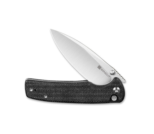 Sencut Sachse Button Lock Micarta Foldekniv Brun Micarta Sencut Sachse Button Lock Micarta Foldekniv Brun Micarta