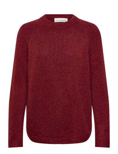 MSCH Copenhagen Mschlessine Hope Pullover - Burgundy - M/L