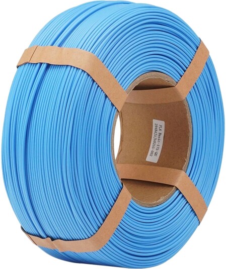 Esun Pla Basic Refilament Refill Light Blue