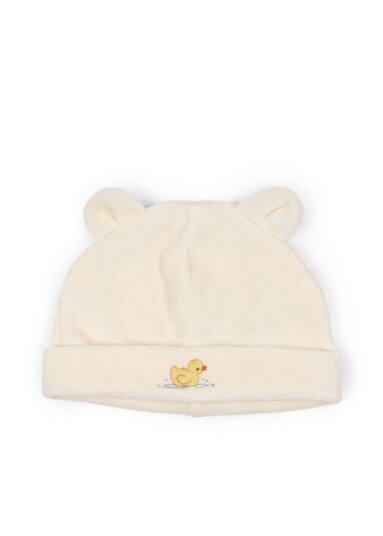 Konges Sløjd Fanga Antique White Elu Beanie GOTS 0 3 mdr
