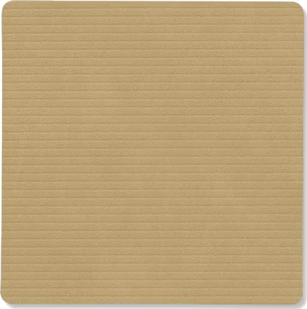 LIND DNA Corduroy glassunderlag square Khaki
