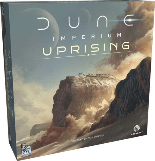 Dune Imperium Uprising Strategispill for Barn