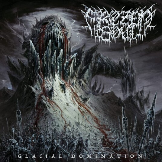 Frozen Soul  Glacial Domination  LP/Vinyl