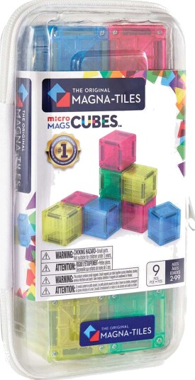 Magna-Tiles Cubes Byggesett