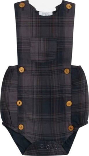 Hust & Claire Meri   Romper Navy (68 / 6 mnd)