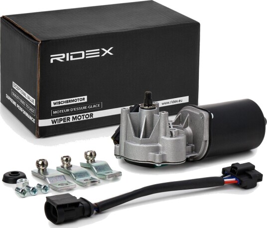 RIDEX 295W0089 Vindusviskermotor