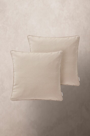 Jotex MENTON pute 2 pakke 50x50 cm Natur Jotex MENTON pute 2 pakke 50x50 cm Natur