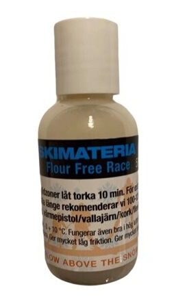 Skimateria s Race valla 50 ml Fluid Flourfri