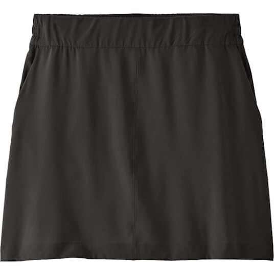 Patagonia Terrebonne Traveler Skort Dame Blk Black M