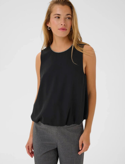 Kaffe Kaolga Top - Black - 36