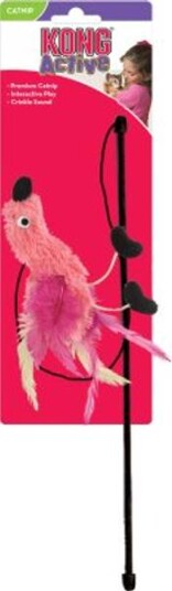 Kong Kong Cat Feather Teaser 47Cm Kong Kong Cat Feather Teaser 47Cm