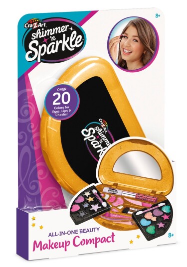 SHIMMER N SPARKLE ALL IN ONE BEAUTY COMPACT 17906 SHIMMER N SPARKLE ALL IN ONE BEAUTY COMPACT 17906