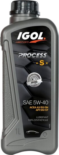 Motorolje IGOL PROCESS S 5W-40 1L