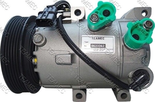 AC kompressor TEAMEC 8623362