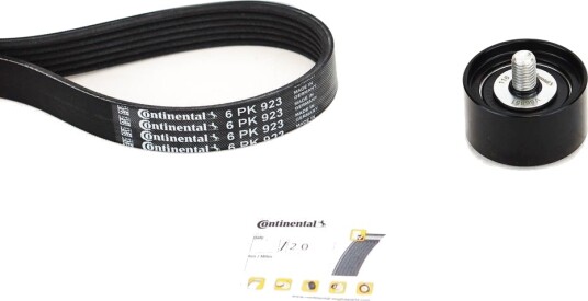 Kileremsett CONTITECH 6PK923K1