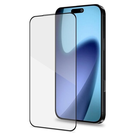 Celly Full Glass Skjermbeskytter i Herdet Glass til iPhone 17 Pro