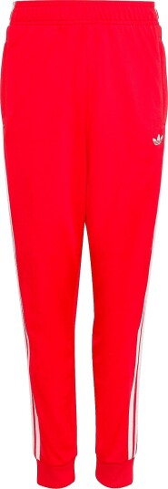 Adidas Originals Sweatpants Sst Track Rød Adidas Originals Sweatpants Sst Track Rød