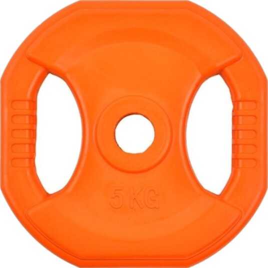 Insportline Firkantet Vekt Pump Set 5 Kg 30 Mm Oransje 5049 Insportline Firkantet Vekt Pump Set 5 Kg 30 Mm Oransje 5049