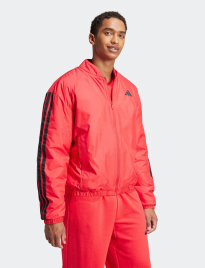 adidas Sportswear Ess 3S Ins B J - Red - L adidas Sportswear Ess 3S Ins B J - Red - L