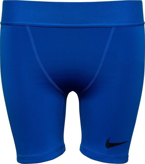 Nike Pro Kompresjonstights Dri FIT LP Blå/Svart/Hvit Kvinner størrelse X Small