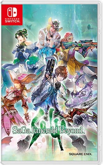 SaGa Emerald Beyond Switch