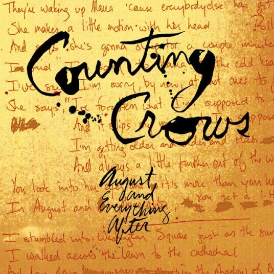 Counting Crows  August And Everything After  CD