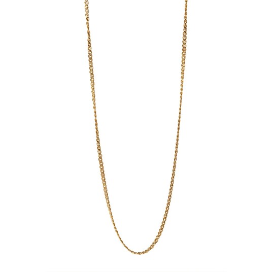 Pernille Corydon Ellie Halskjede 18 kt. Gullforgylt sølv n-726-gp - Dame - 925 sterling silver