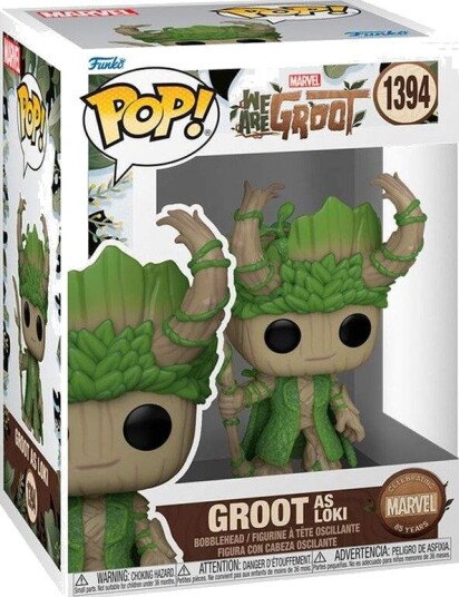 Northix Groot som Loki-figur Marvel samleobjekt 6-tommers størrelse