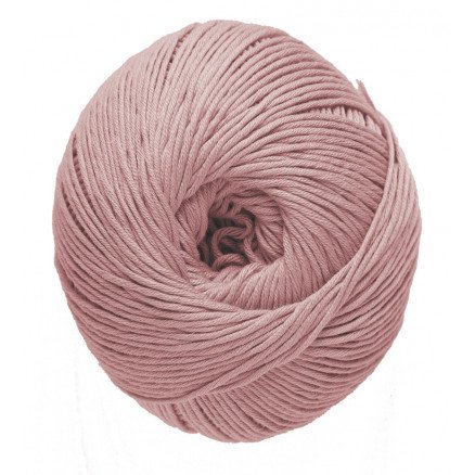 DMC Natura Just Cotton Garn Unicolor 44 Pudder DMC Natura Just Cotton Garn Unicolor 44 Pudder