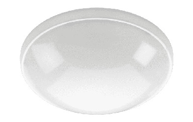 SG Orion Sensor Matt hvit 10W LED 3000K