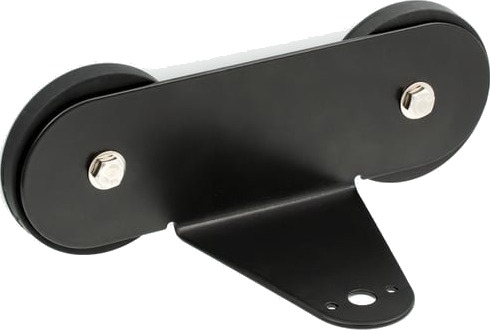 Vinkelbrakett med gummibelagte magneter og festehull – 50 kg Vinkelbrakett med gummibelagte magneter og festehull – 50 kg