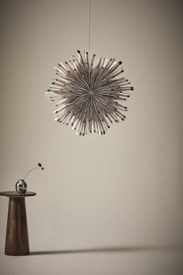 Jotex SARGAS julestjerne, diameter 60 cm Greige 1712746-03-0 1690332-01-0