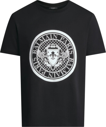 Balmain Herre Topper Svart S, Balmain Herre Topper Svart S,