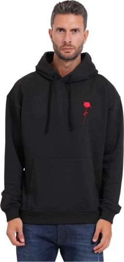 HUGO Diflowhood Black M HUGO Diflowhood Black M