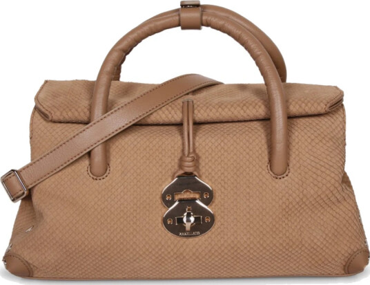 Zanellato Dame Vesker Beige ONE SIZE,