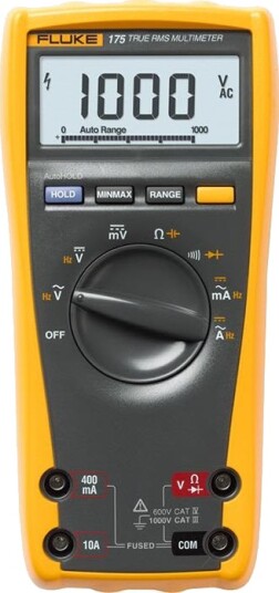 Fluke 175 Multimeter sann RMS - 8091004