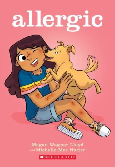 Allergic (Graphic Novel) Av Megan Wagner Lloyd Allergic (Graphic Novel) Av Megan Wagner Lloyd