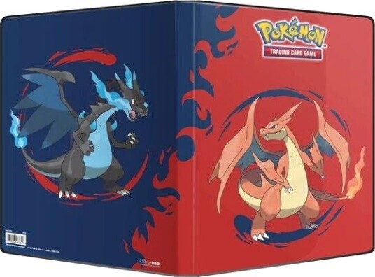 Pokemon TCG Portfolio 9-P Mega Charizard X/Y