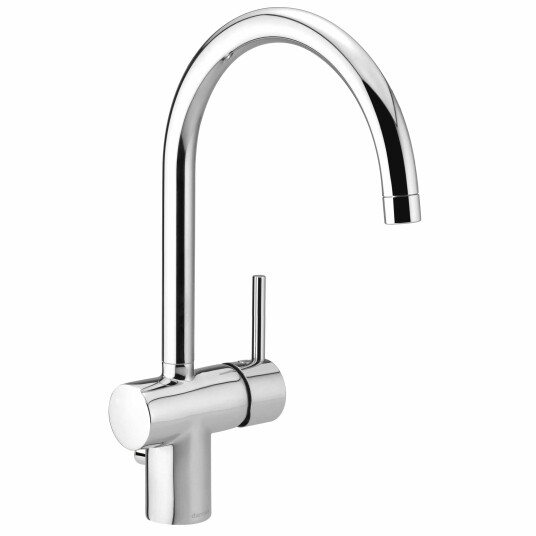Damixa Merkur med Avstengning Krom (KO-1807500)