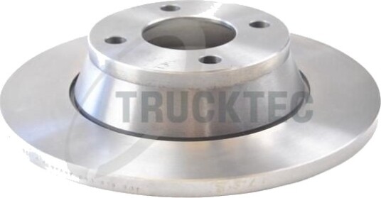 TRUCKTEC AUTOMOTIVE 07.35.097 Bremseskive